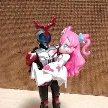 デパプリ恒例のお姫様だっこ