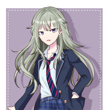 寧々 杏の制服ver