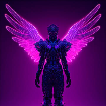 Neon Angel 1.0, 2.0, 3.0 & 4.0