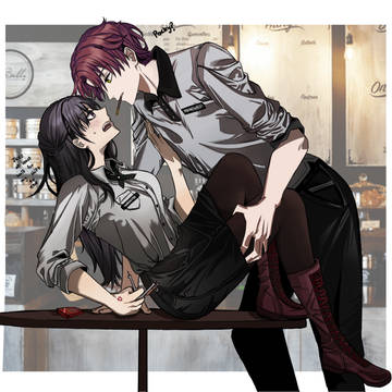 Ayanokouji and Horikita(AU)