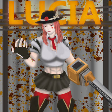 もしルシアが肉体美だったら