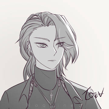 Zoya Bust Sketch