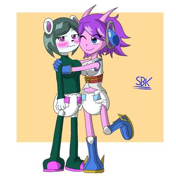 Art Trade 003 (SplatoonNerd1000)