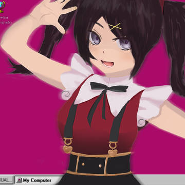 あめちゃん Needy Girl Desktop
