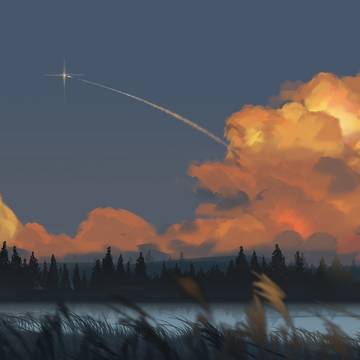 秋日星语