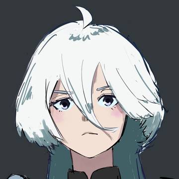 正面