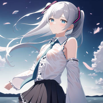 雨天-初音