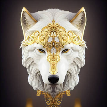 Wolf Head Statue 1.0 & 2.0