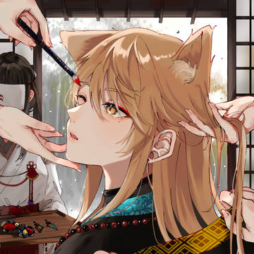 お狐様