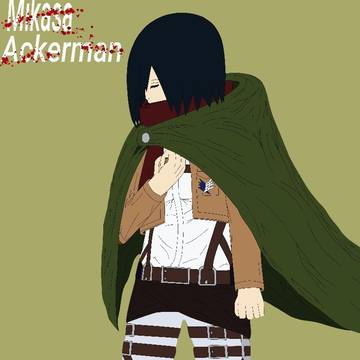 Mikasa Ackerman
