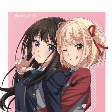 リコリコまとめ