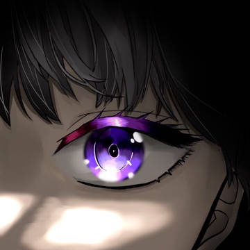 彼女の眼差し