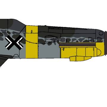 Božidarka's Me-109 striker