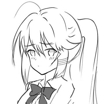 摸