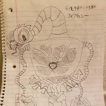 オリジナル怪獣まとめ1