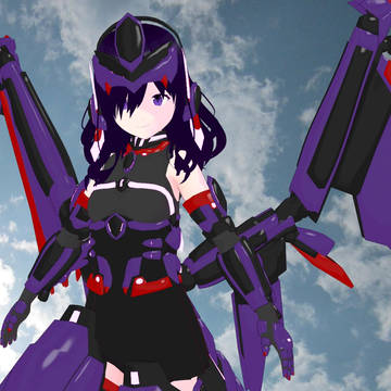 看板娘武装モード