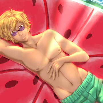 [OC] Watermelon Summer