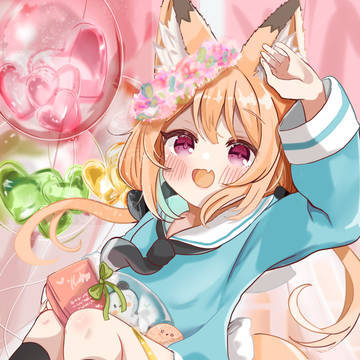 あまなつちゃん二周年記念日