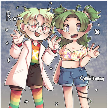 Me and a Friend