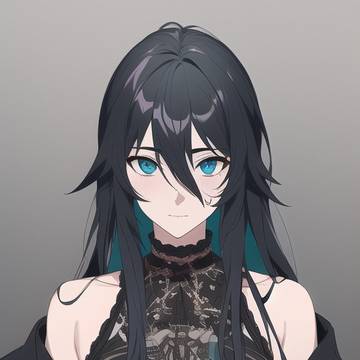 [AI/Long hair man,woman]