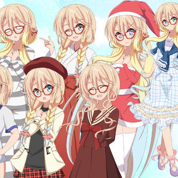 桜乃そら 立ち絵Ver1.1
