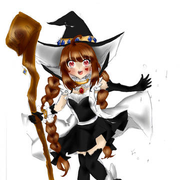 Kazuko The little Witch