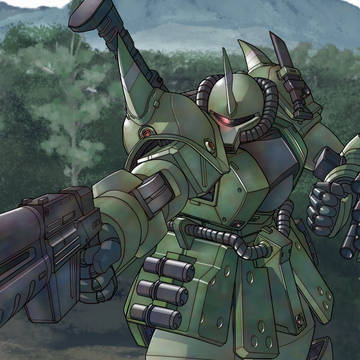 MS-07F グフ・ハンター