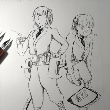 Mark Iちゃん と Mark VIちゃん