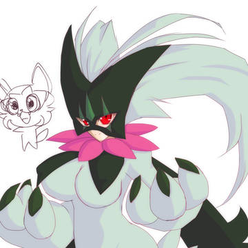 【ポケ擬】マスカーニャ