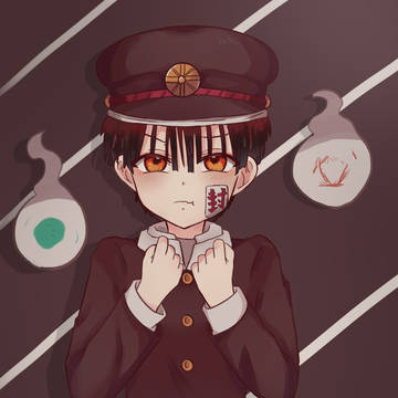 Hanako kun with my art style