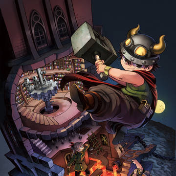 『ソアラと魔物の家』2巻発売
