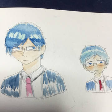 初めての水彩絵の具