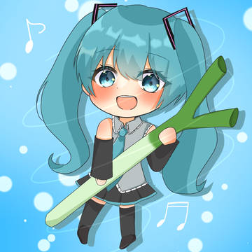初の初音ミク／ﾟ(๑°口°๑)ﾟ＼描いてみた