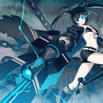 ブラックロックシューター FRAGMENT