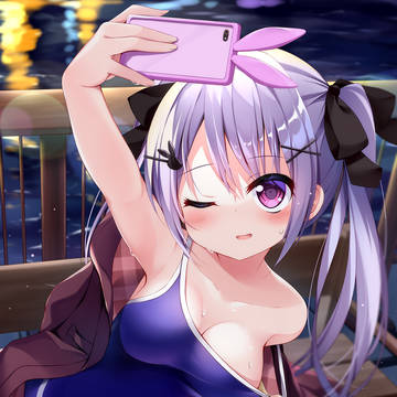 自撮りちゃん