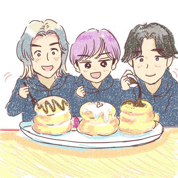 befirstTVでパンケーキにワクワク