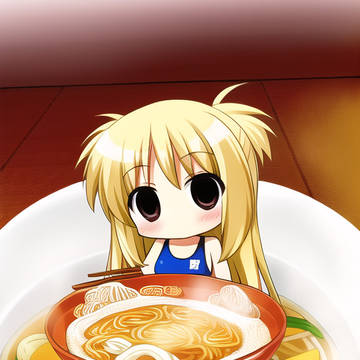 ちびキャラ「ラーメン娘」