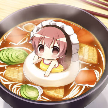 ちびキャラ「ラーメン娘」2
