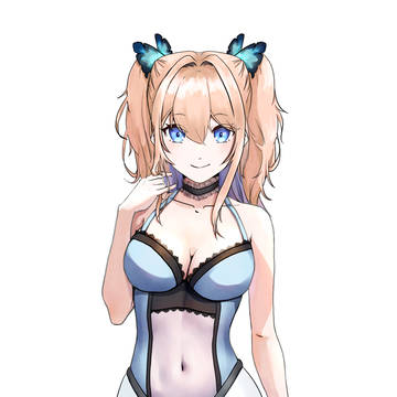 美少女立ち絵
