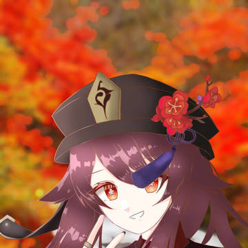 胡桃初描き