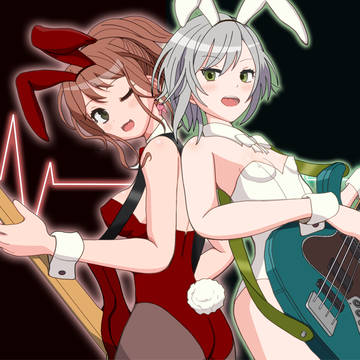 ゆっきー演じる最強ベースコンビ！！ のつもり…
