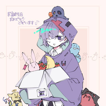 誕生日イラストまとめ
