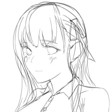 マリアン 便服(練習)