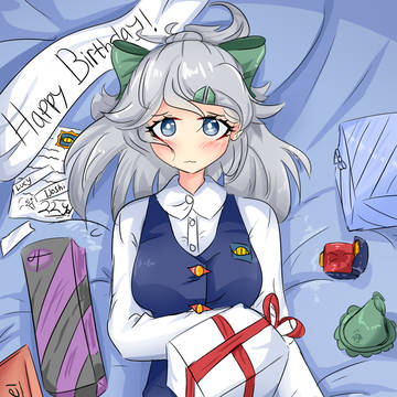 Lucy Ijoshi's Birthday Art!!