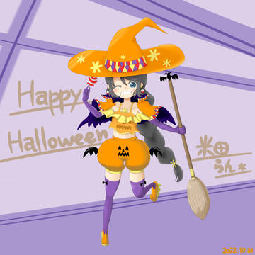 [Vtuber]ハロウィン米田らん*