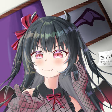 小恶魔善子捏~