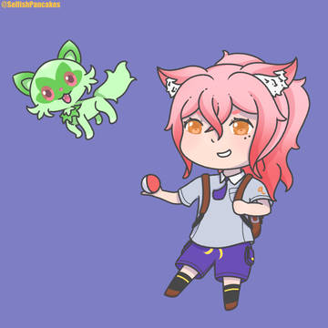 Pokémon violet Shiina
