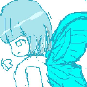 ちょうちょの子