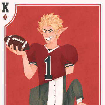 Devilbats Playing Cards