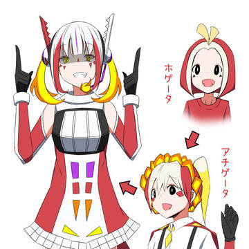 【擬人化】ラウドボーン